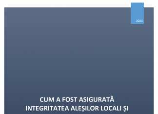 CAPC a făcut public Studiul privind verificarea averilor și intereselor a demnitarilor din justiție, Parlament și administrația locală și centrală