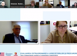 (Română) Președinta CAPC, Galina Bostan: „Această reformă trebuie asumată de către întreaga societate, nu de către politicieni”