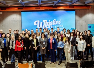 (Română) Peste 40 de tineri au fost informați despre cum funcționează instituția avertizorului de integritate și de ce este important să încurajăm avertizările de integritate