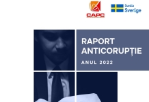 RAPORTUL ANTICORUPȚIE pentru anul 2022