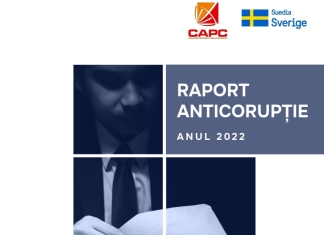 (Română) RAPORTUL ANTICORUPȚIE pentru anul 2022