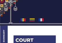 (English) REPORT ON COURT MONITORING DATA ANALYSIS