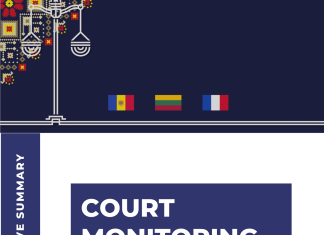 (English) REPORT ON COURT MONITORING DATA ANALYSIS