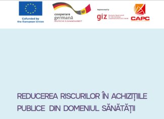 (Română) Policy Brief ”Reducerea riscurilor în achizițiile publice din domeniul sănătății”