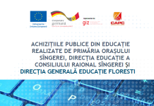 Raport de monitorizare ”Achizițiile publice din educație realizate de Primăria orașului Sîngerei, Direcția educație a Consiliului raional Sîngerei și Direcția generală educație Florești”