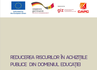 (Română) Policy Brief ”Reducerea riscurilor în achizițiile publice din domeniul educației”