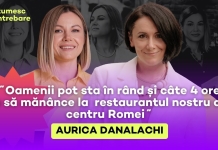 Aurica Danalachi: Integritatea și onestitatea sunt principiile de bază pentru o afacere de succes