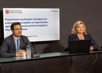 (Română) Circa 35% din antreprenori moldoveni susțin că fenomenul corupției afectează dezvoltarea afacerilor