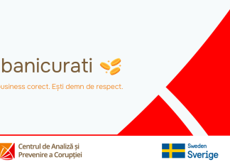 Descurajăm corupția în mediul de afaceri: CAPC lansează campania „#Banicurati”