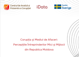 Corruption and the Business Environment. Perceptions of SMEs in the Republic of Moldova