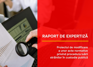 Experții CAPC: Proiectul de modificare a procedurii luării străinilor în custodie publică este vulnerabil din perspectiva respectării drepturilor omului