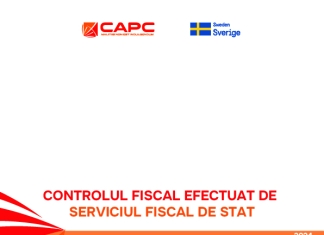 (Română) CONTROLUL FISCAL EFECTUAT DE SERVICIUL FISCAL DE STAT