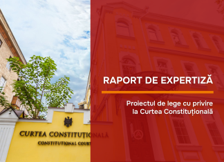 CAPC a supus expertizei proiectul de lege cu privire la Curtea Constituțională