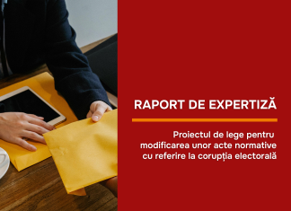 Experții CAPC: Noile modificări privind combaterea fenomenului corupției electorale urmăresc interese de grup