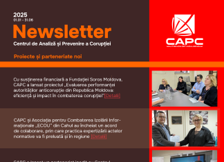 (Română) Newsletter CAPC 2025 sem. I