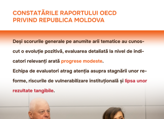 (Română) Cum se descurcă Republica Moldova la capitolul reforme anticorupție?