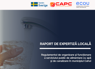 Primul raport de expertiză locală: un regulament propus de Consiliul Municipal Cahul conține prevederi abuzive și riscuri de corupție