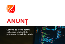 Concurs de oferte pentru elaborarea unui soft de prelucrare și analiză a datelor din dosarele judecătorești