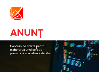 Concurs de oferte pentru elaborarea unui soft de prelucrare și analiză a datelor din dosarele judecătorești