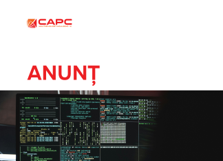 (Română) Anunț privind angajarea unui specialist procesare date