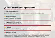 Justiția tranzitorie în Republica Moldova: CAPC inițiază un proiect internațional cu parteneri din Suedia și Armenia