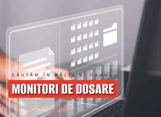 (Română) ANUNȚ privind angajarea unor monitori din Bălți și Cahul pentru monitorizarea dosarelor penale și contravenționale din domeniul corupției