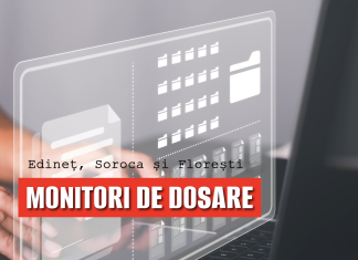 ANUNȚ privind angajarea unor monitori din Edineț, Soroca și Florești
