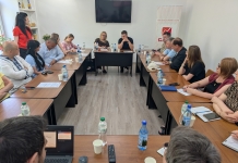 Mediul de afaceri și societatea civilă din Ungheni, în dialog despre reformele anticorupție