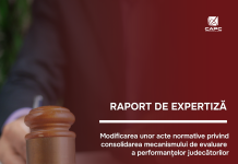 (Română) Comisia de la Veneția rezonează cu opinia CAPC privind noul mecanism de evaluare a performanțelor judecătorilor