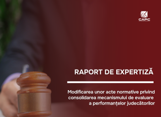 (Română) Comisia de la Veneția rezonează cu opinia CAPC privind noul mecanism de evaluare a performanțelor judecătorilor