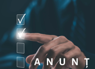 ANUNȚ privind achiziția de servicii de audit
