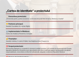 (Română) Justiția tranzitorie în Republica Moldova: CAPC inițiază un proiect internațional cu parteneri din Suedia și Armenia