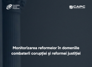 Monitoring Reforms in the Areas of Anti-Corruption and Justice Reform. Interim Alternative Assessment
